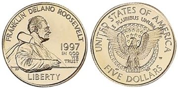 5 Dolarů 1997