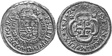 2 Escudos 1720-1726