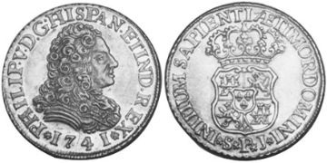 2 Escudos 1730-1742