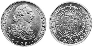 2 Escudos 1772-1785