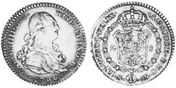 2 Escudos 1790-1808