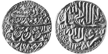 5 Shahi 1722-1723