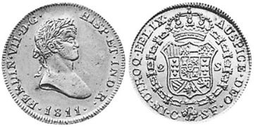 2 Escudos 1811-1813