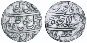 Rupie 1765-1769
