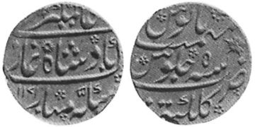 Mohur 1758-1761