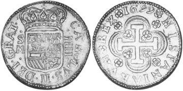 4 Escudos 1699-1700