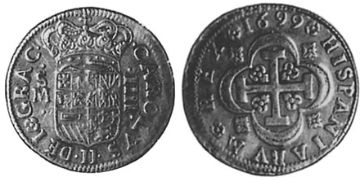 4 Escudos 1699