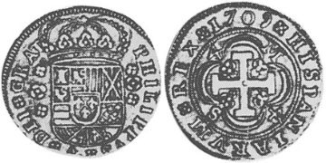 4 Escudos 1701-1718