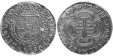 4 Escudos 1719-1727