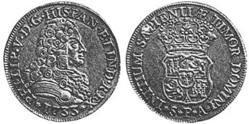 4 Escudos 1731-1733