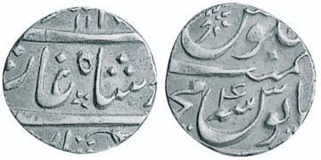 1/2 Rupie 1722-1738