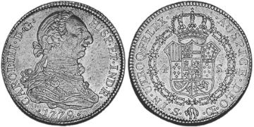4 Escudos 1772-1785
