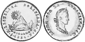 1/2 Scudo 1852-1857
