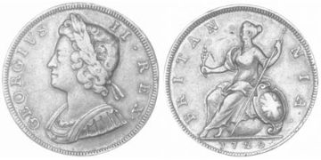 1/2 Penny 1729-1739