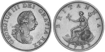 1/2 Penny 1799