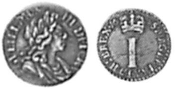Penny 1698-1701