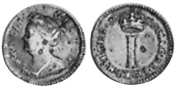 Penny 1703-1713
