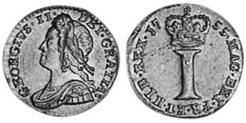 Penny 1729-1760