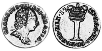 Penny 1763-1786