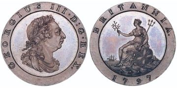 2 Pence 1797
