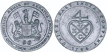 1/96 Rupie 1794