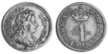 4 Pence 1717-1727