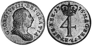 4 Pence 1763-1786