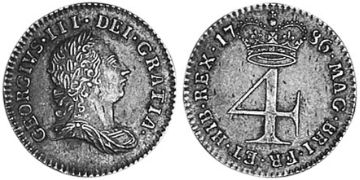 4 Pence 1786