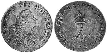 4 Pence 1792
