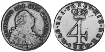 4 Pence 1795-1800