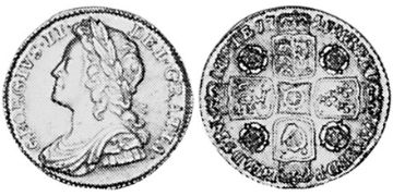 6 Pence 1739-1741