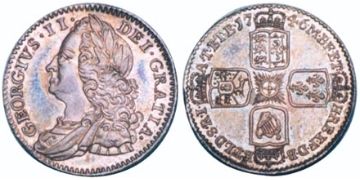 6 Pence 1746-1758