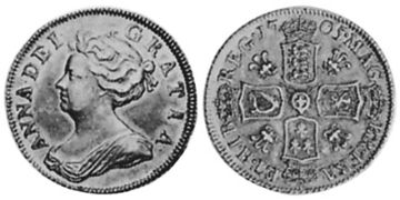 Shilling 1704-1705