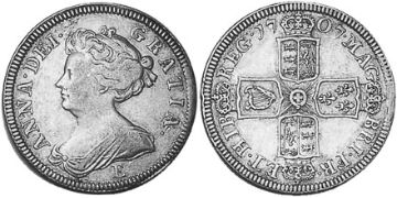Shilling 1707-1708