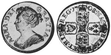 Shilling 1707-1711