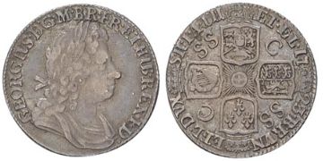 Shilling 1715-1723