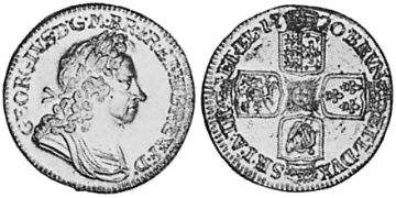 Shilling 1720-1721