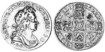 Shilling 1723-1726