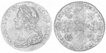 Shilling 1734-1737