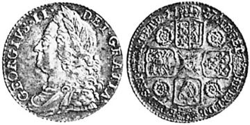 Shilling 1743-1747