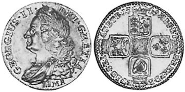 Shilling 1745-1746