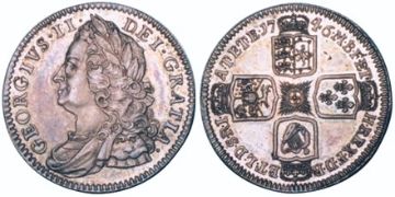 Shilling 1746-1758