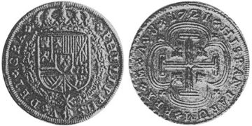 8 Escudos 1719-1727