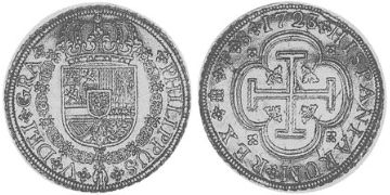 8 Escudos 1721-1723
