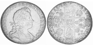 1/2 Crown 1715-1720