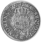 8 Escudos 1747-1748