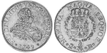 8 Escudos 1749