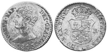 2 Reales 1811-1813
