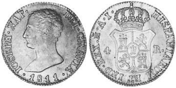 4 Reales 1808-1813
