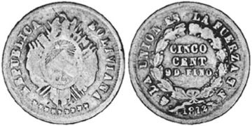 5 Centavos 1872
